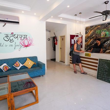 Hide-In Rishikesh, Laxman Jhula 호스텔 외부 사진