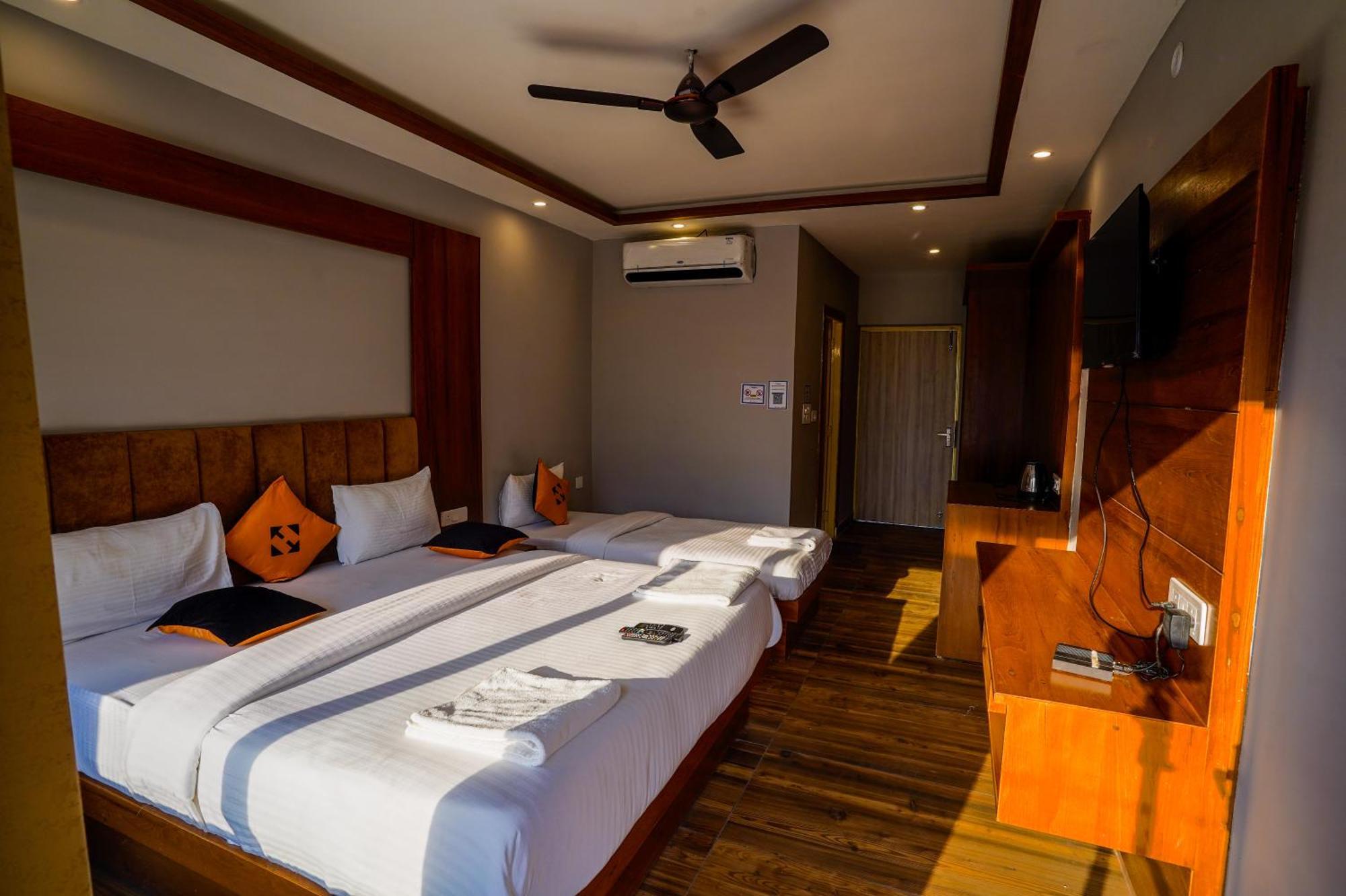 Hide-In Rishikesh, Laxman Jhula 호스텔 외부 사진