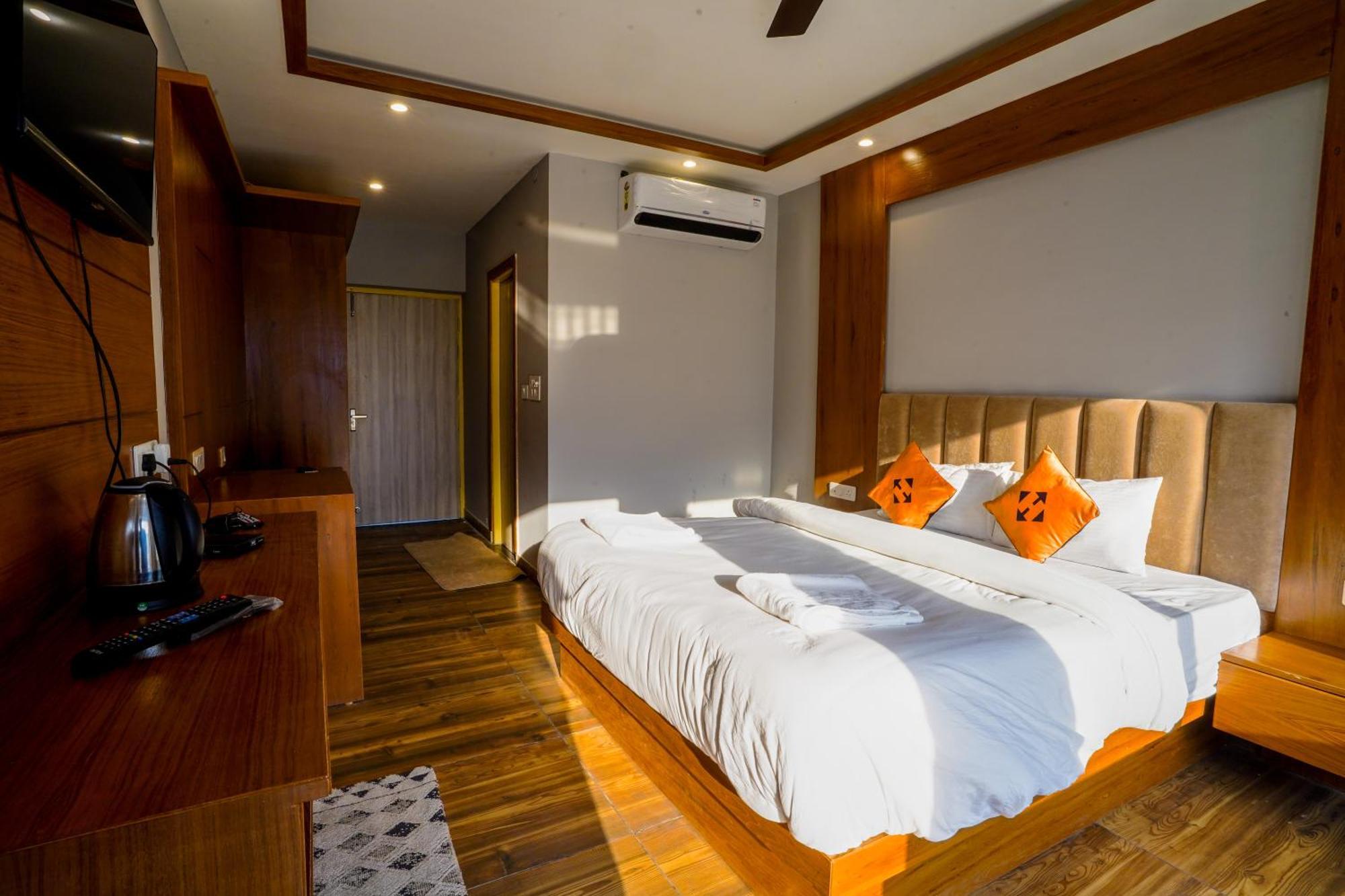 Hide-In Rishikesh, Laxman Jhula 호스텔 외부 사진