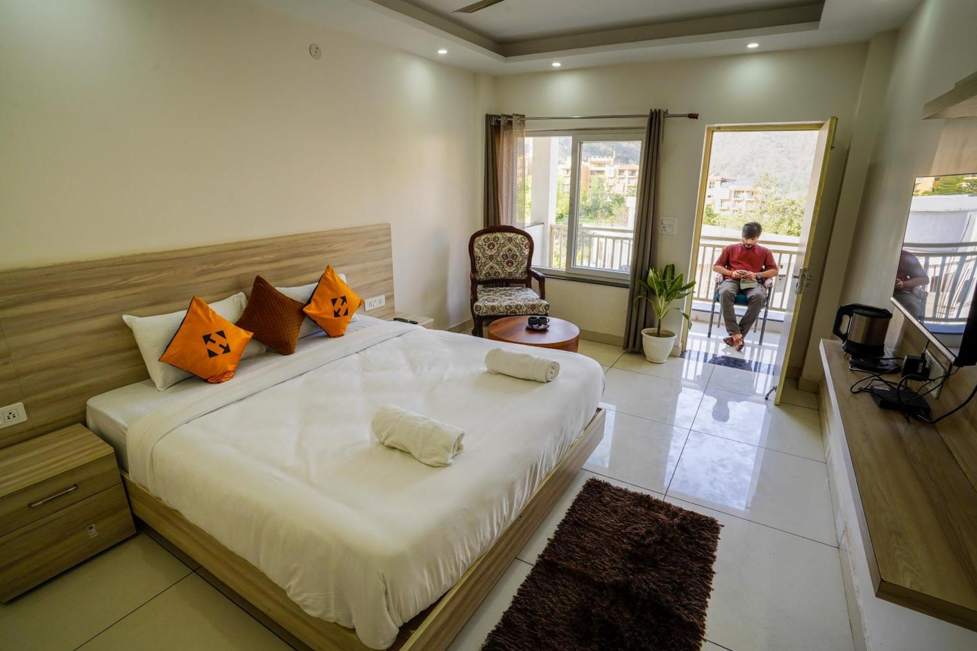 Hide-In Rishikesh, Laxman Jhula 호스텔 외부 사진