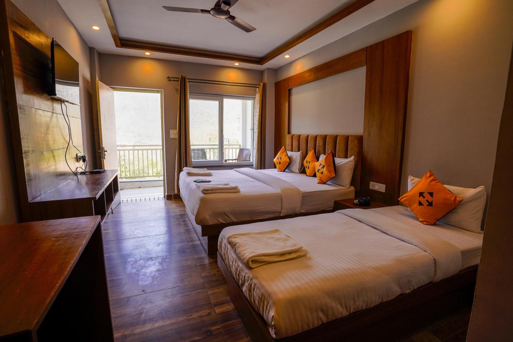 Hide-In Rishikesh, Laxman Jhula 호스텔 외부 사진
