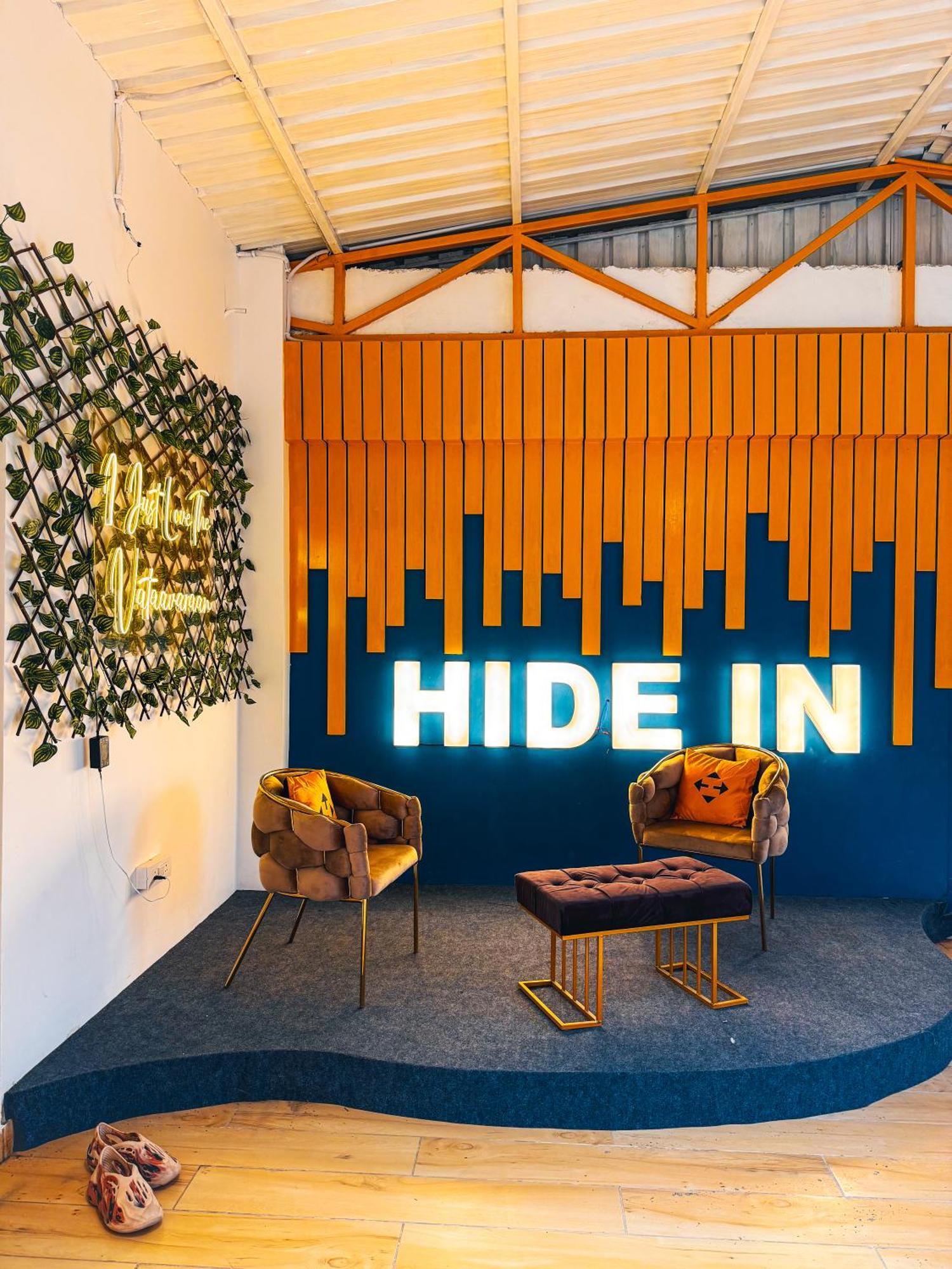 Hide-In Rishikesh, Laxman Jhula 호스텔 외부 사진