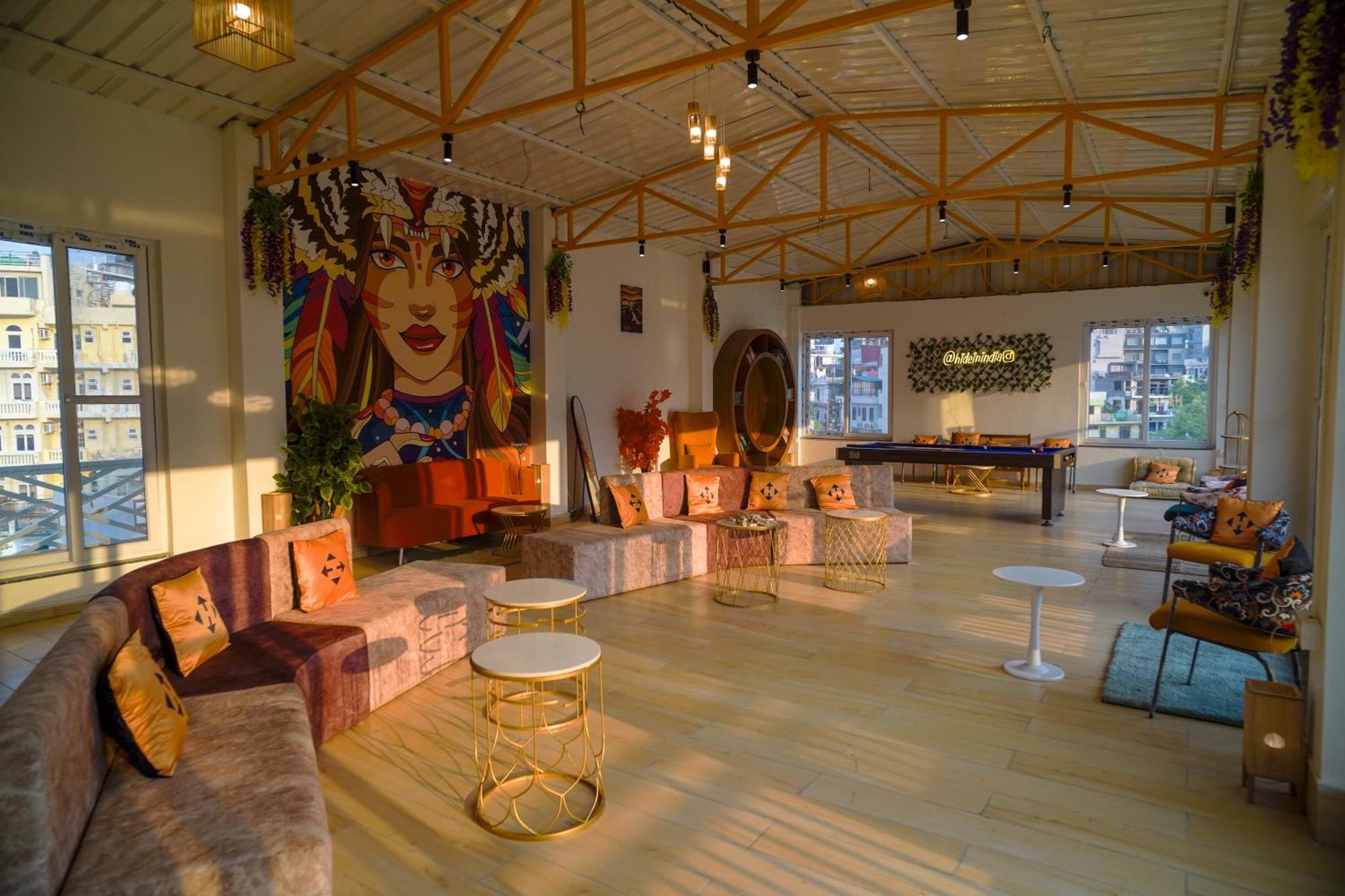 Hide-In Rishikesh, Laxman Jhula 호스텔 외부 사진