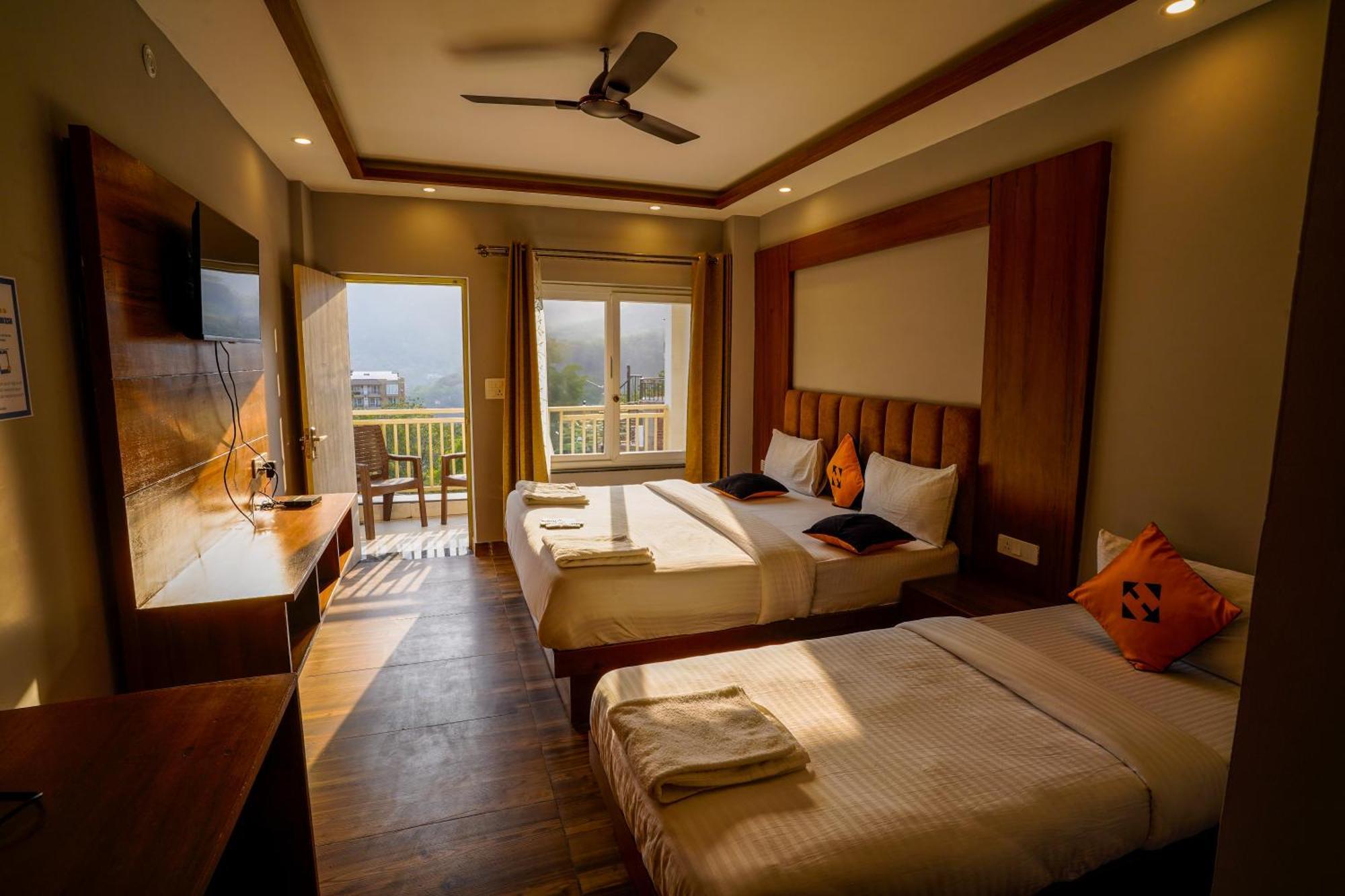 Hide-In Rishikesh, Laxman Jhula 호스텔 외부 사진