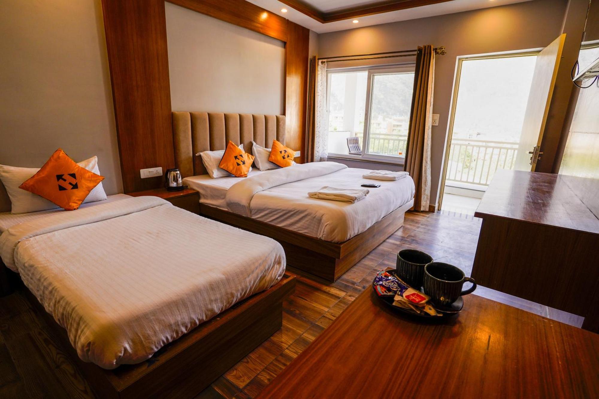 Hide-In Rishikesh, Laxman Jhula 호스텔 외부 사진
