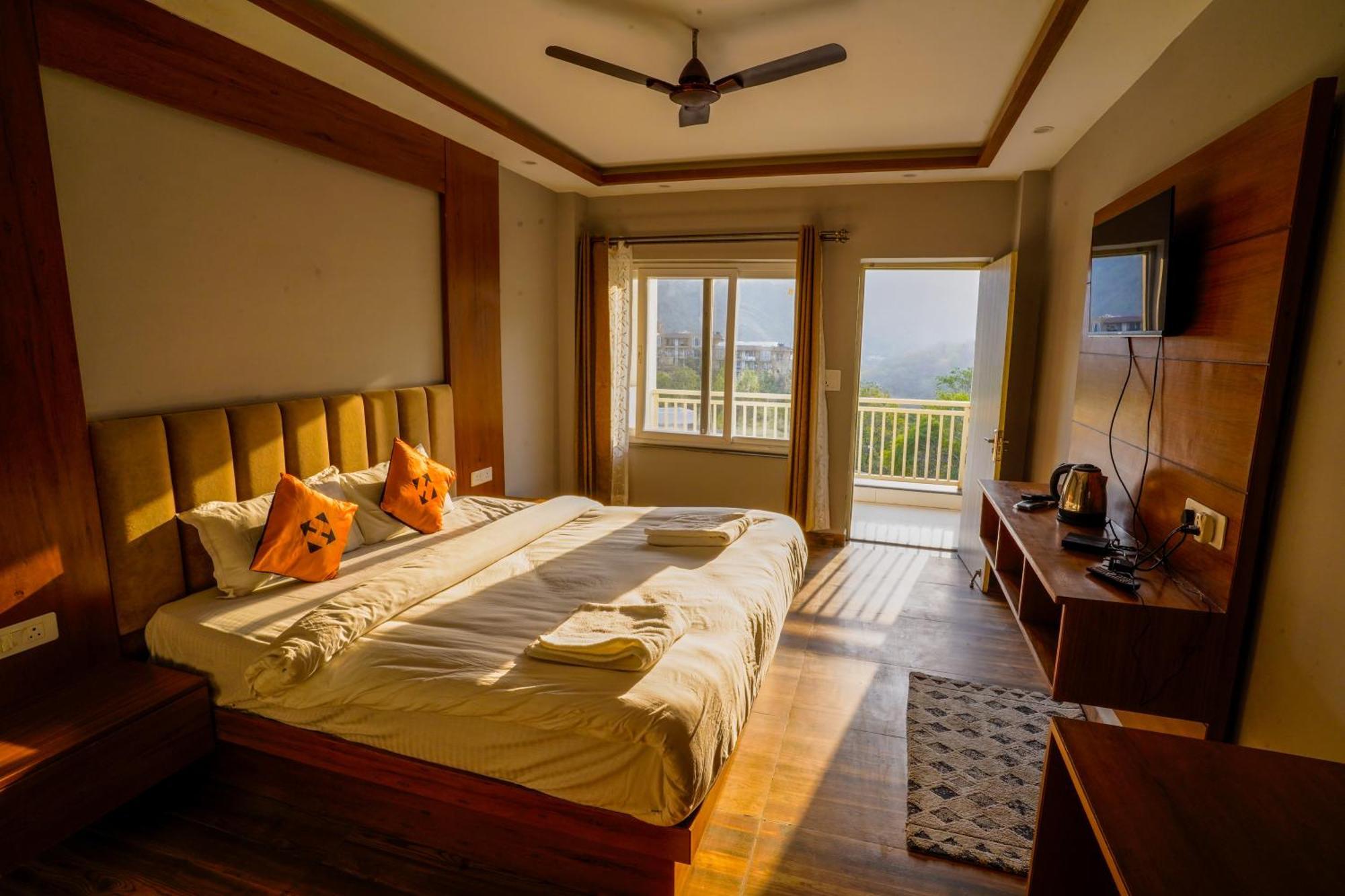 Hide-In Rishikesh, Laxman Jhula 호스텔 외부 사진