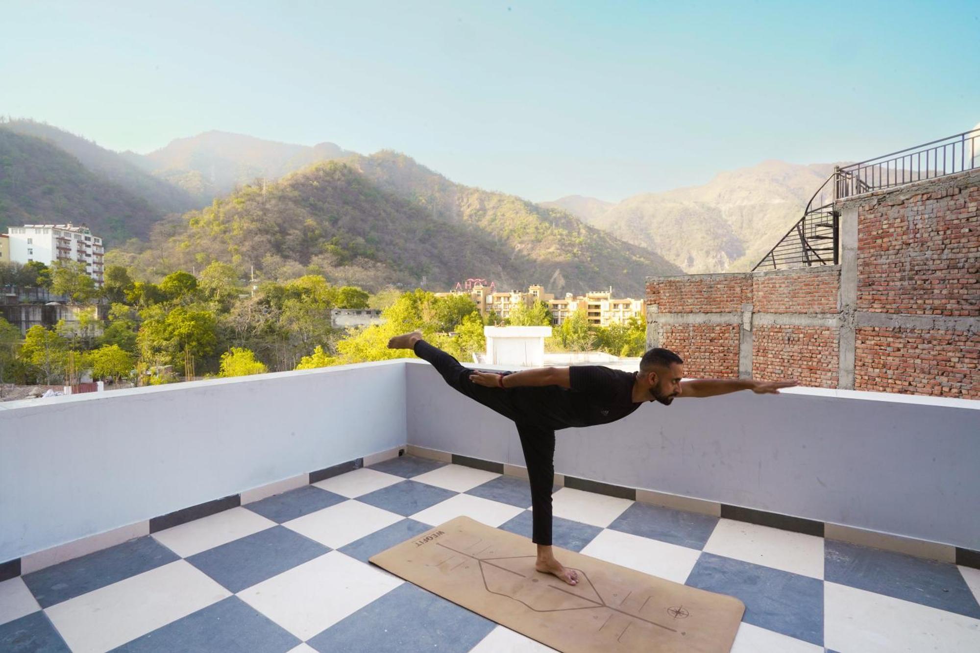 Hide-In Rishikesh, Laxman Jhula 호스텔 외부 사진