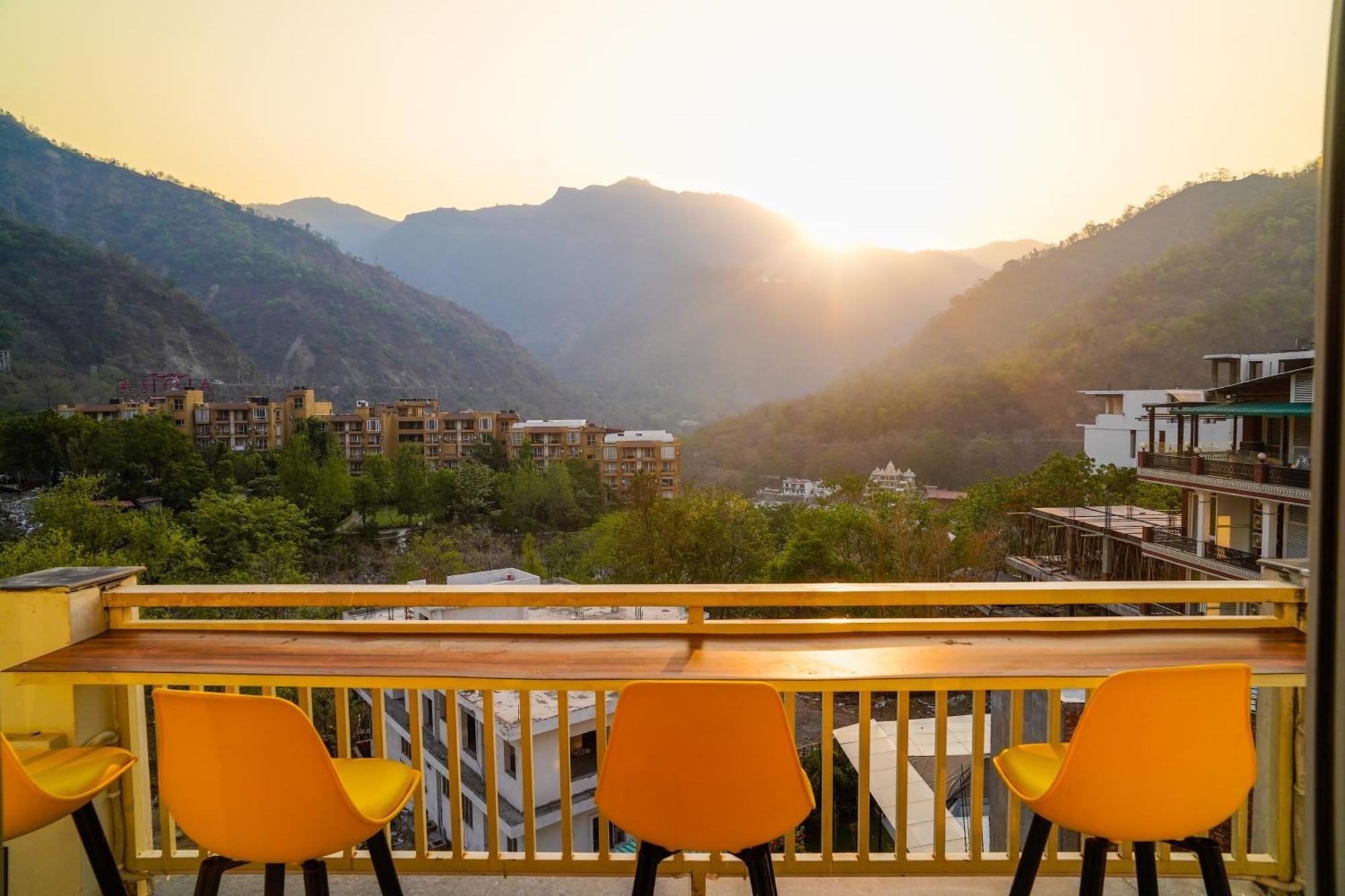 Hide-In Rishikesh, Laxman Jhula 호스텔 외부 사진