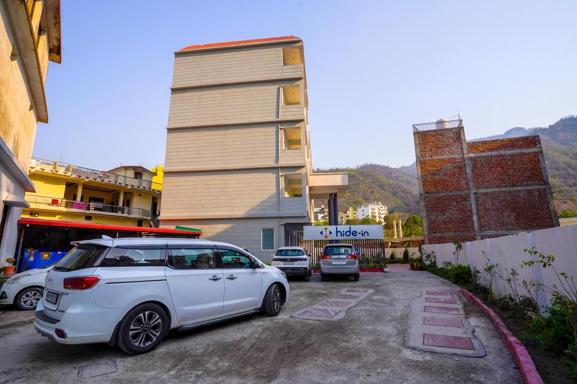 Hide-In Rishikesh, Laxman Jhula 호스텔 외부 사진