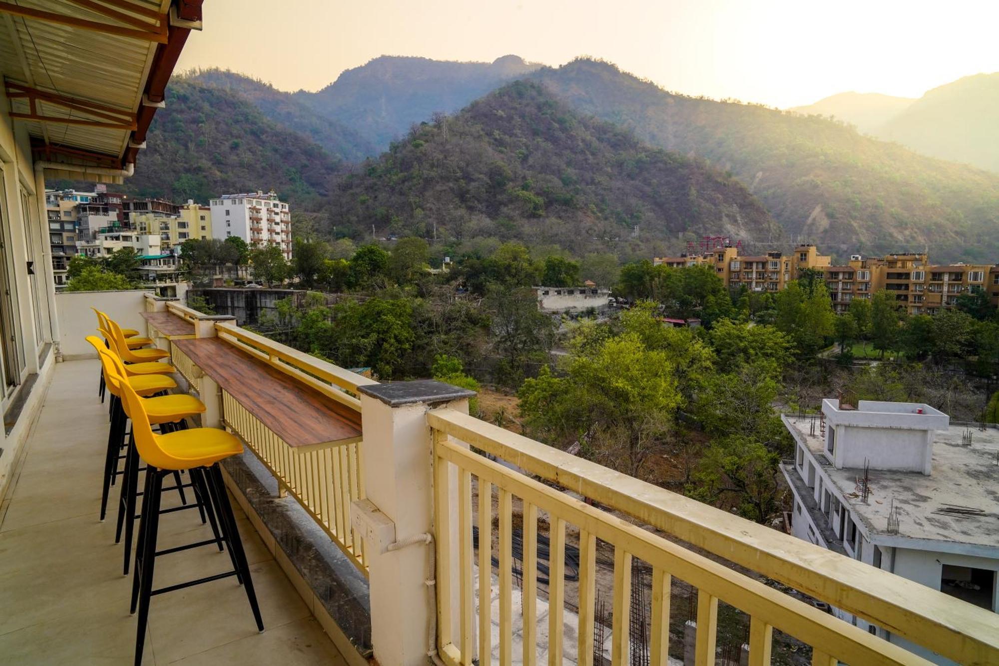 Hide-In Rishikesh, Laxman Jhula 호스텔 외부 사진