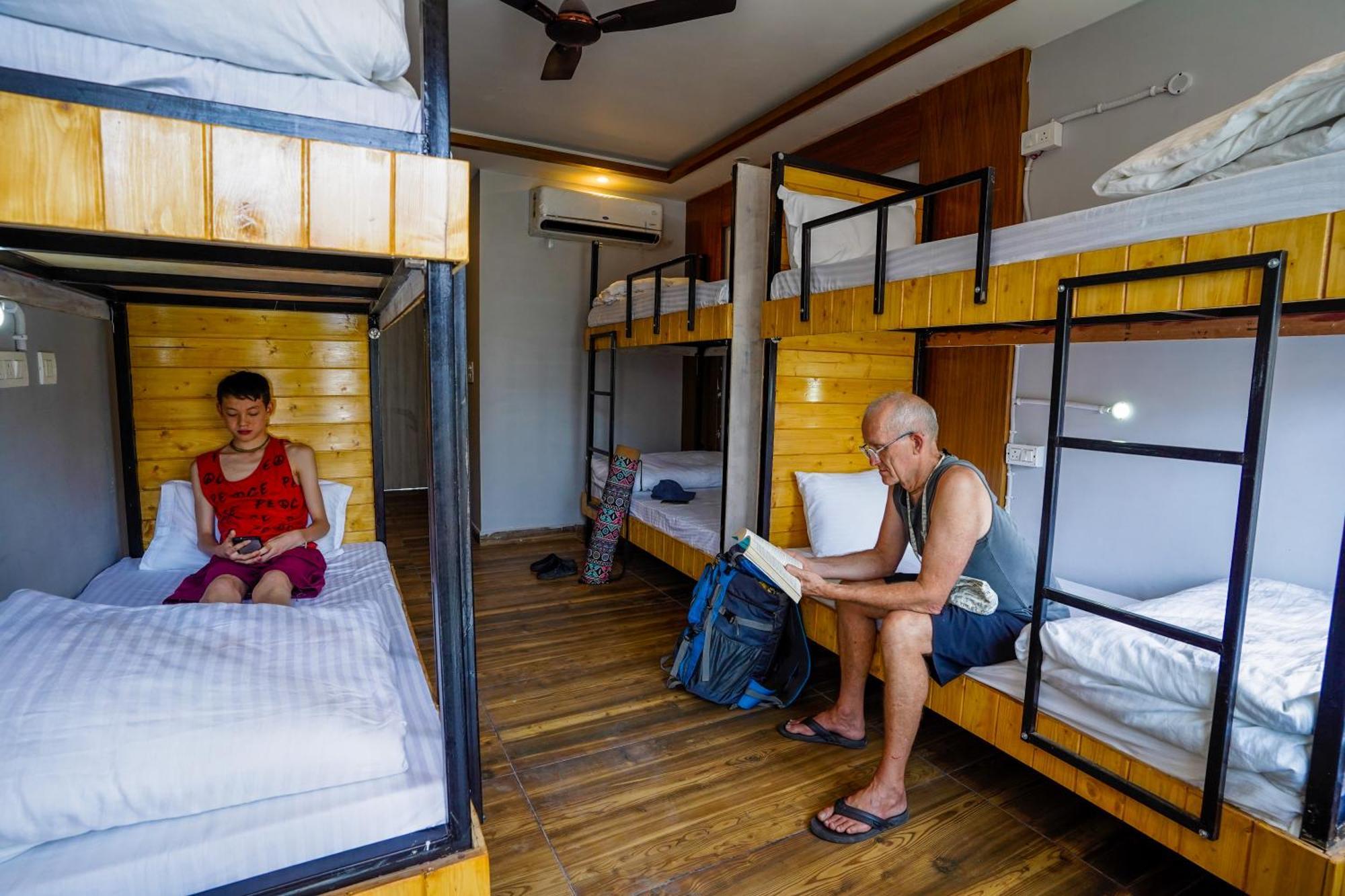 Hide-In Rishikesh, Laxman Jhula 호스텔 외부 사진