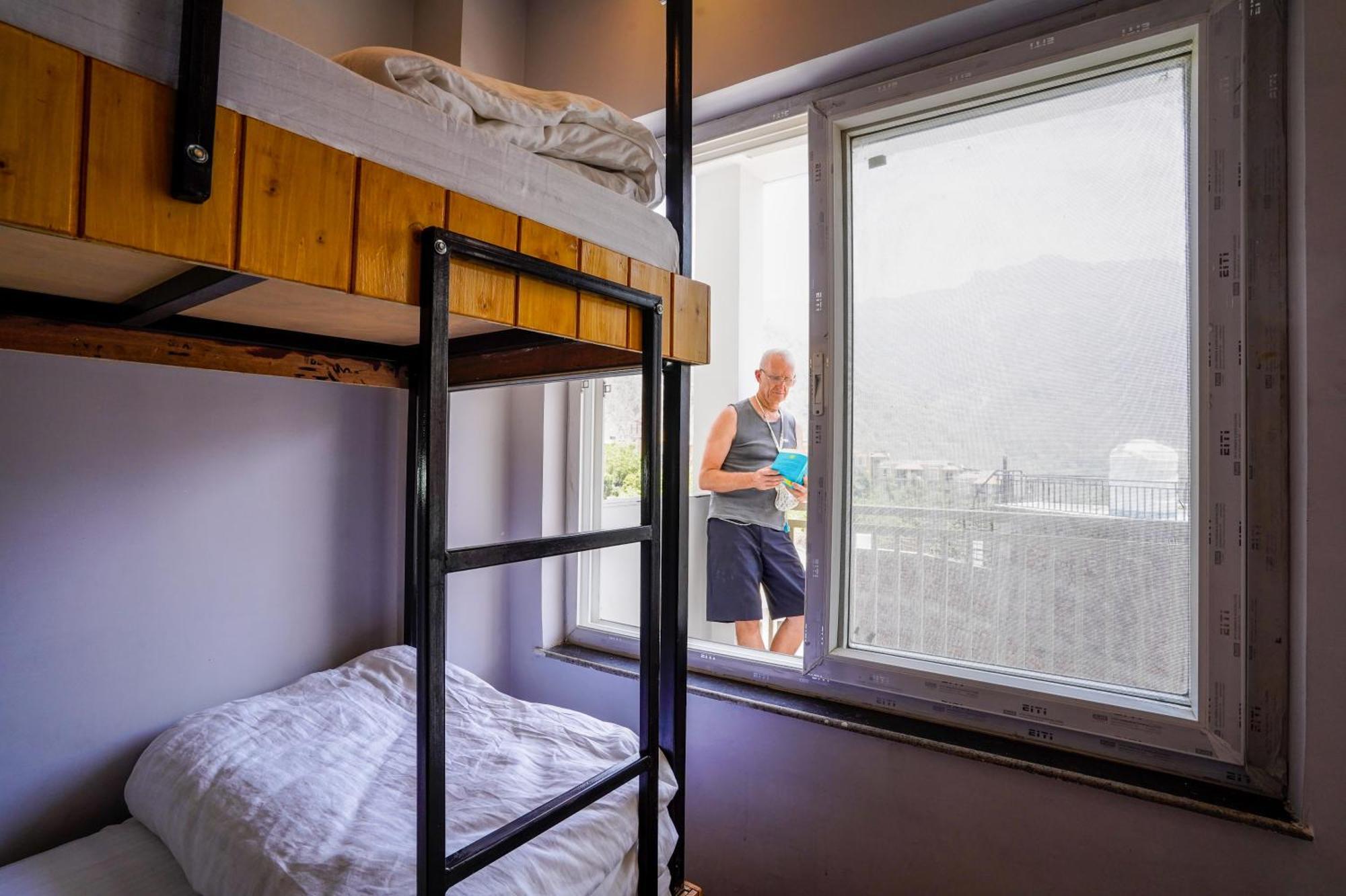 Hide-In Rishikesh, Laxman Jhula 호스텔 외부 사진