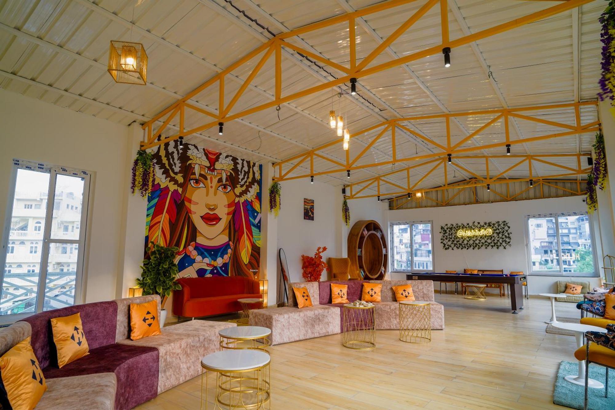 Hide-In Rishikesh, Laxman Jhula 호스텔 외부 사진